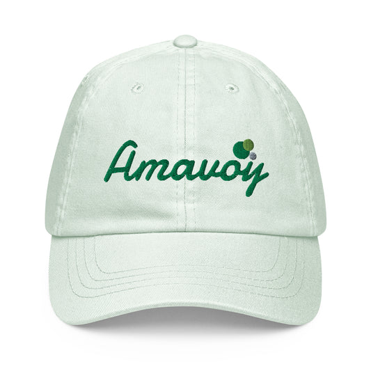 Cap in Pastel Mint Amavoy